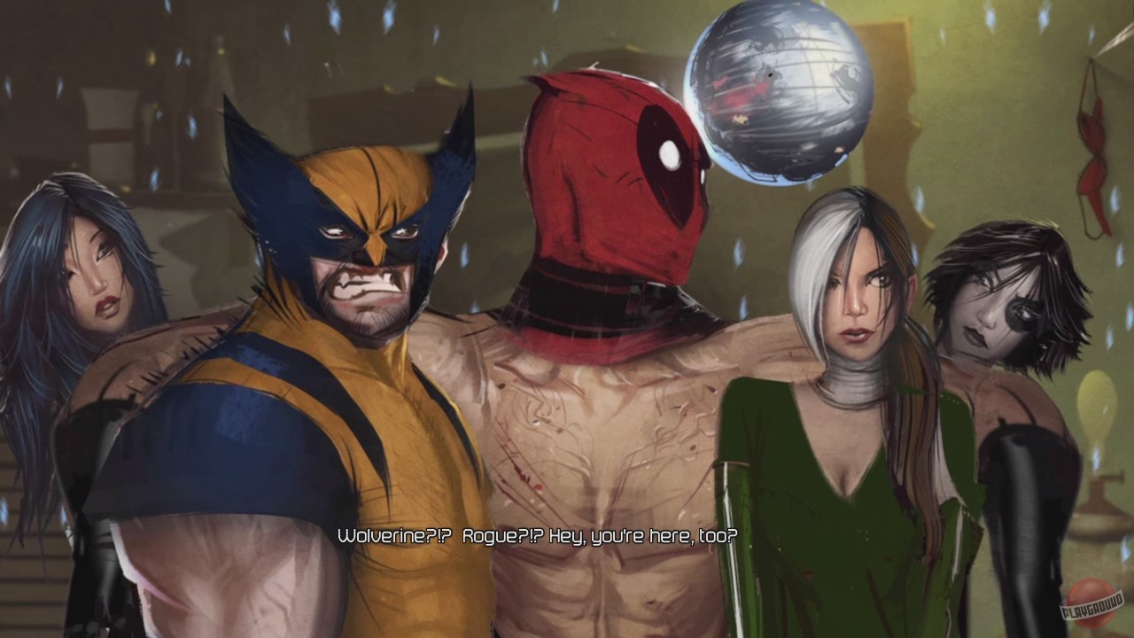Скриншот из игры Deadpool - 115