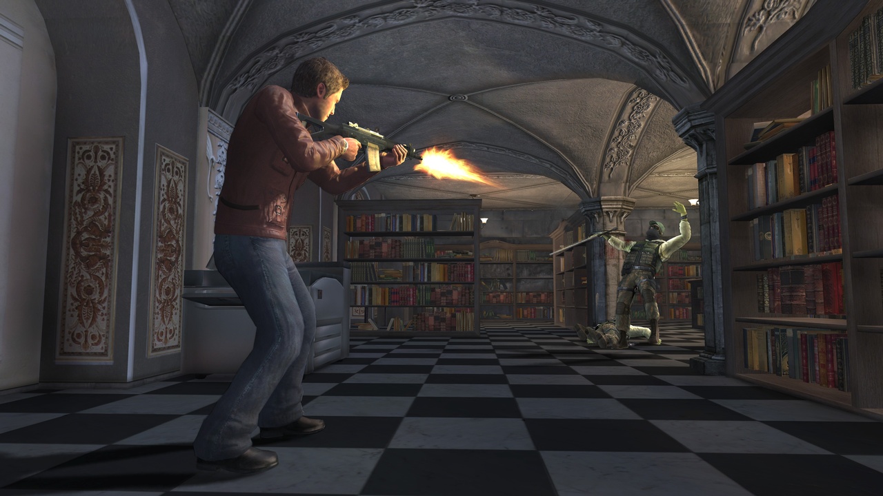 Скриншот из игры Robert Ludlum's The Bourne Conspiracy - 21