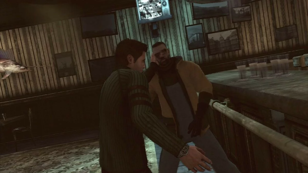 Скриншот из игры Robert Ludlum's The Bourne Conspiracy - 25