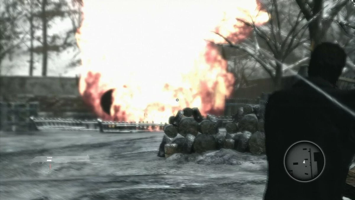 Скриншот из игры Robert Ludlum's The Bourne Conspiracy - 16