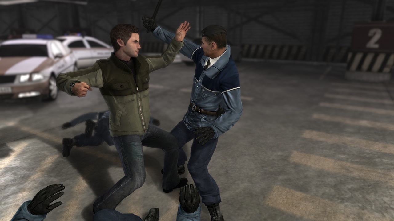 Скриншот из игры Robert Ludlum's The Bourne Conspiracy - 1