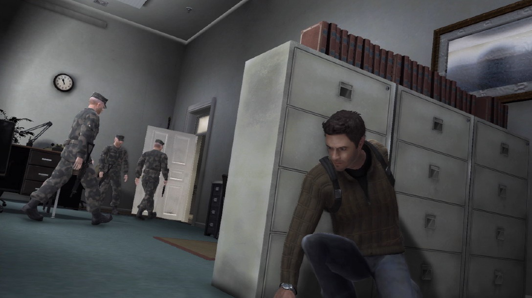 Скриншот из игры Robert Ludlum's The Bourne Conspiracy - 31