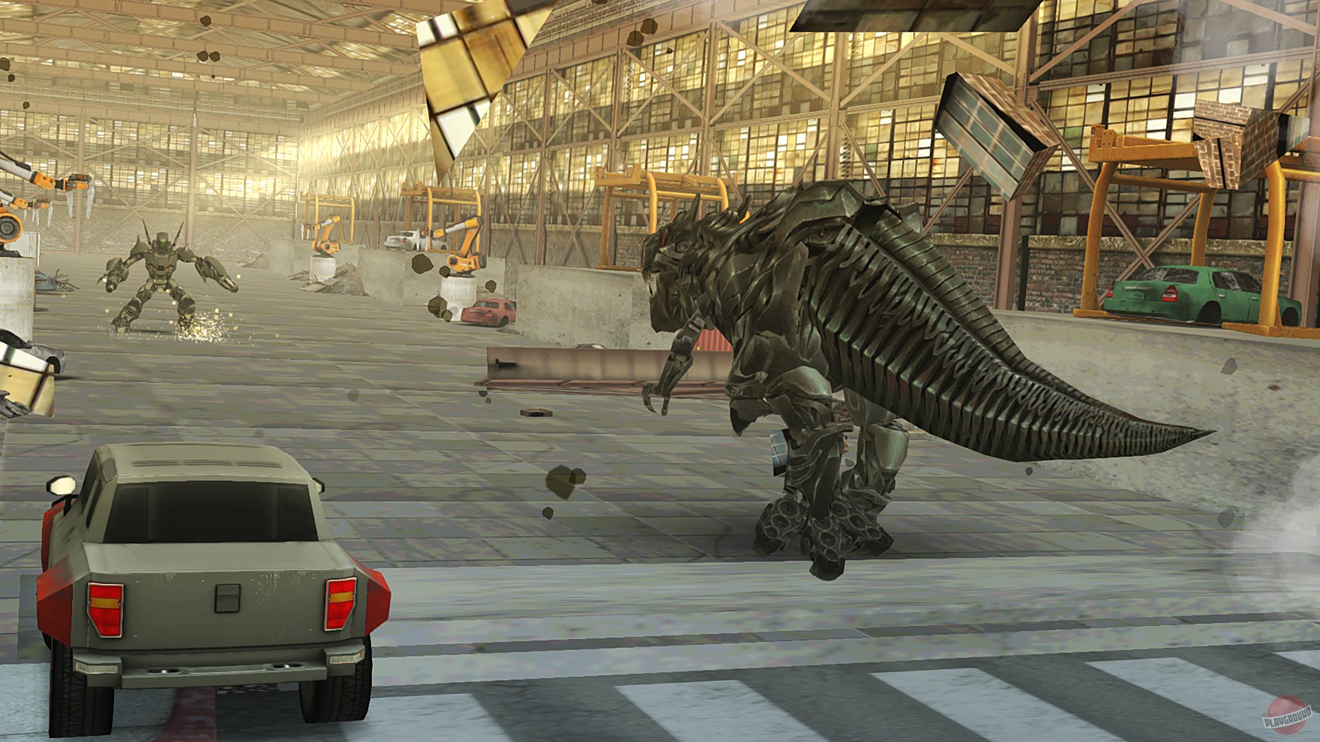 Скриншот из игры Transformers: Age of Extinction - The Official Game - 1