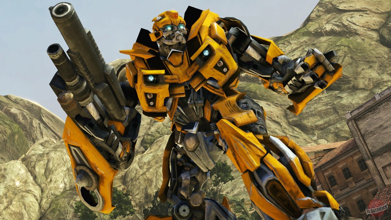 Скриншот из игры Transformers: Dark of the Moon - 46