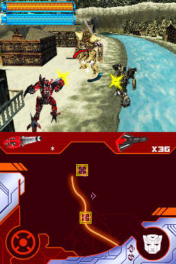 Скриншот из игры Transformers: Dark of the Moon - 76
