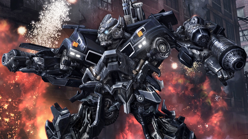 Скриншот из игры Transformers: Dark of the Moon - 134