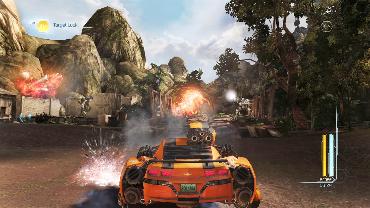 Скриншот из игры Transformers: Dark of the Moon - 151