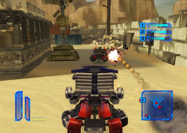 Скриншот из игры Transformers: Dark of the Moon - 107