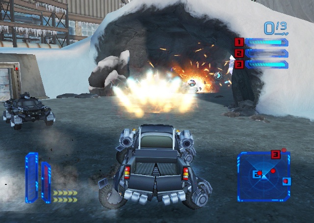 Скриншот из игры Transformers: Dark of the Moon - 140