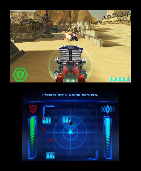 Скриншот из игры Transformers: Dark of the Moon - 77