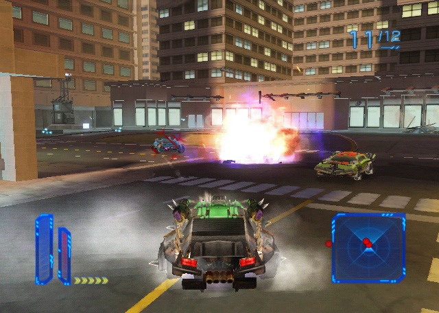 Скриншот из игры Transformers: Dark of the Moon - 125