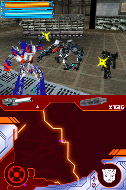 Скриншот из игры Transformers: Dark of the Moon - 74
