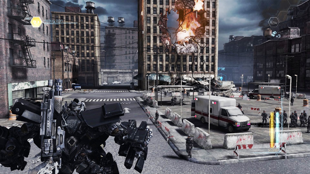 Скриншот из игры Transformers: Dark of the Moon - 60