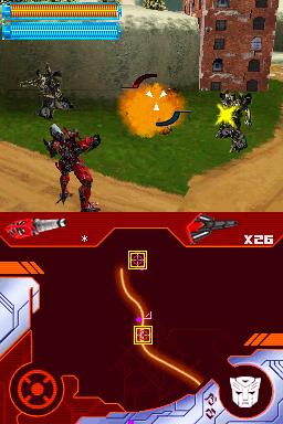 Скриншот из игры Transformers: Dark of the Moon - 127