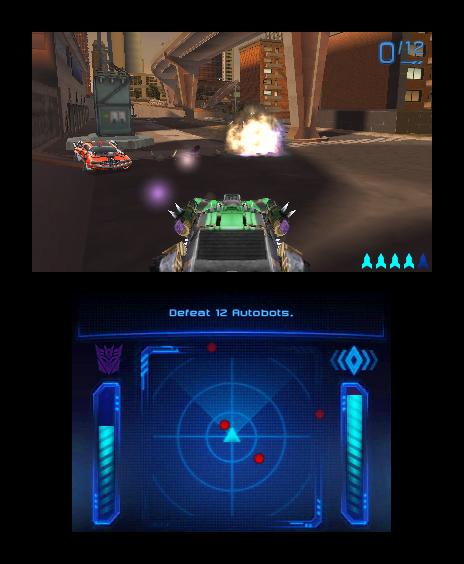 Скриншот из игры Transformers: Dark of the Moon - 174