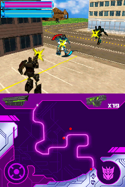 Скриншот из игры Transformers: Dark of the Moon - 135