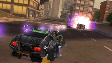 Скриншот из игры Transformers: Dark of the Moon - 51
