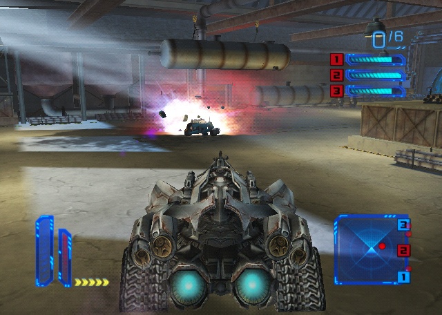 Скриншот из игры Transformers: Dark of the Moon - 79
