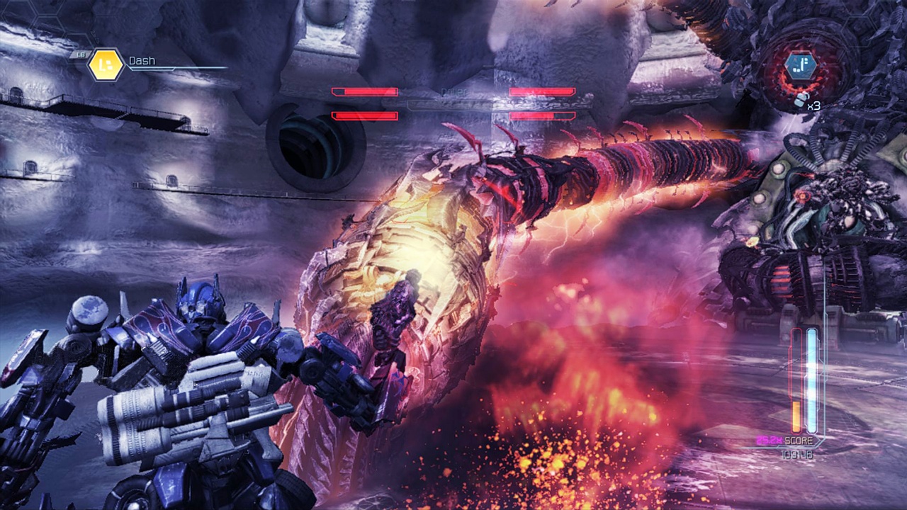 Скриншот из игры Transformers: Dark of the Moon - 54