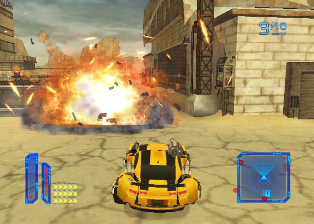 Скриншот из игры Transformers: Dark of the Moon - 157