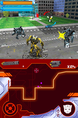 Скриншот из игры Transformers: Dark of the Moon - 78