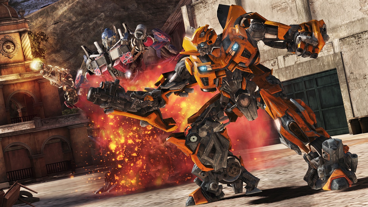 Скриншот из игры Transformers: Dark of the Moon - 93