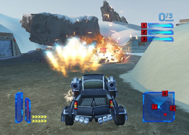 Скриншот из игры Transformers: Dark of the Moon - 129