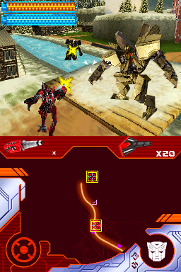 Скриншот из игры Transformers: Dark of the Moon - 106