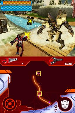 Скриншот из игры Transformers: Dark of the Moon - 168