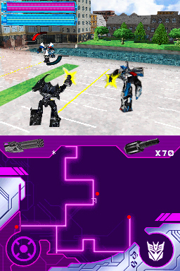 Скриншот из игры Transformers: Dark of the Moon - 158