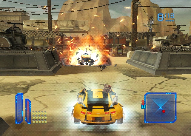Скриншот из игры Transformers: Dark of the Moon - 90