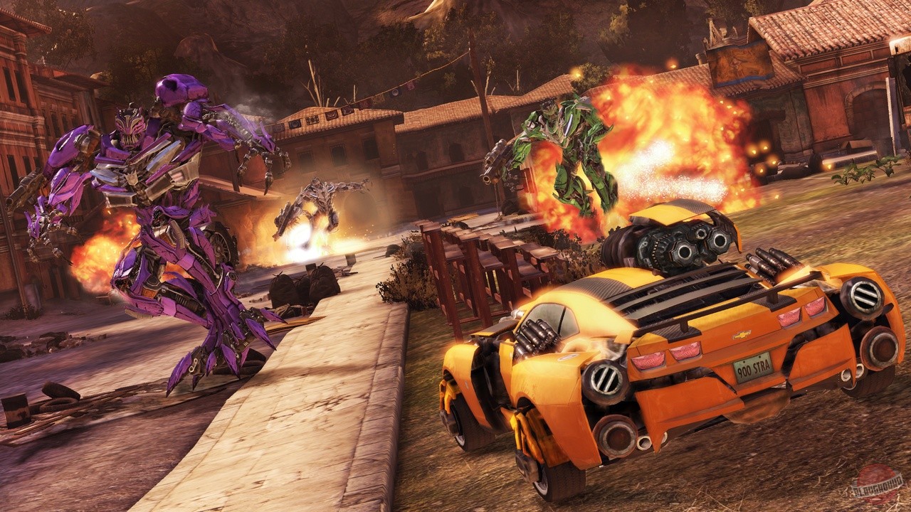Скриншот из игры Transformers: Dark of the Moon - 61
