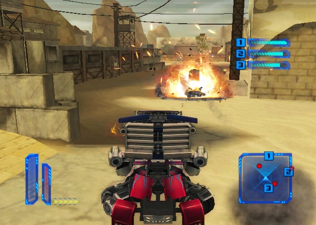 Скриншот из игры Transformers: Dark of the Moon - 155