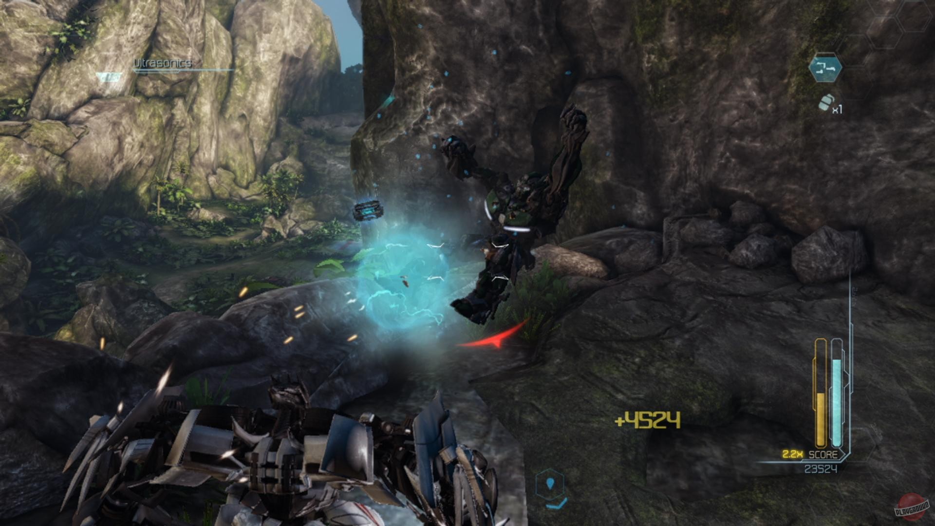 Скриншот из игры Transformers: Dark of the Moon - 43