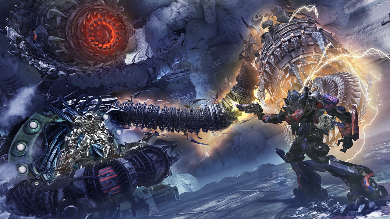 Скриншот из игры Transformers: Dark of the Moon - 100