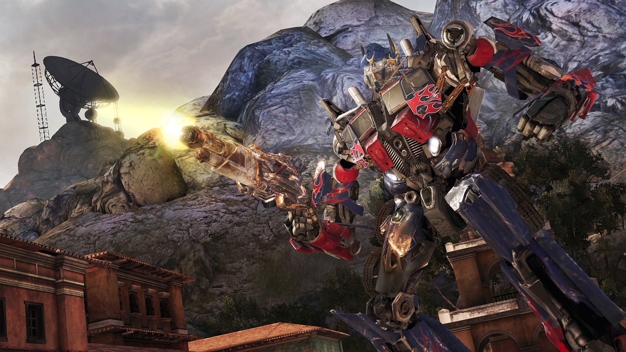 Скриншот из игры Transformers: Dark of the Moon - 95