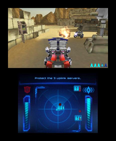 Скриншот из игры Transformers: Dark of the Moon - 164