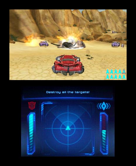Скриншот из игры Transformers: Dark of the Moon - 121