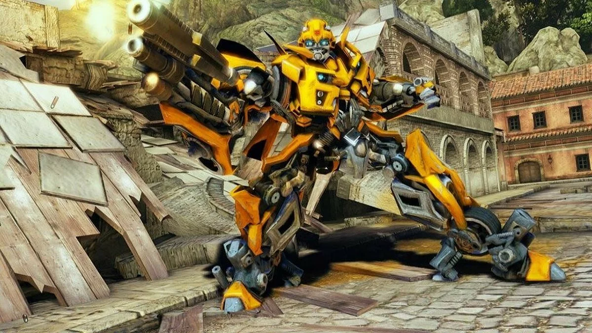 Скриншот из игры Transformers: Dark of the Moon - 21