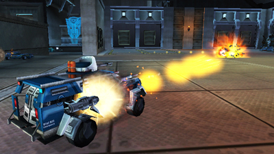 Скриншот из игры Transformers: Dark of the Moon - 87