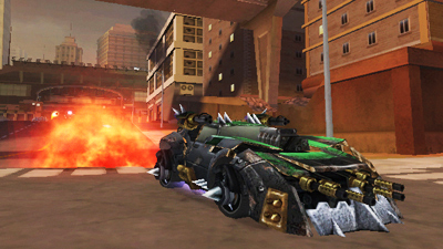 Скриншот из игры Transformers: Dark of the Moon - 101