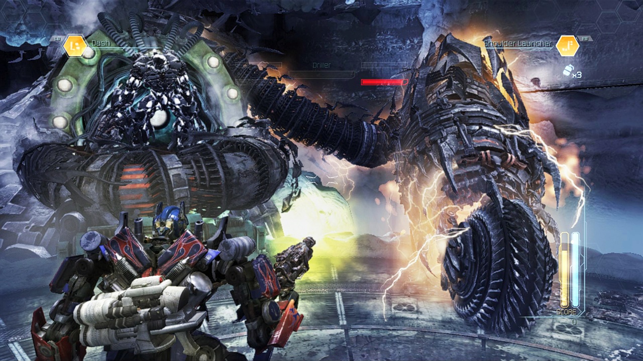 Скриншот из игры Transformers: Dark of the Moon - 67