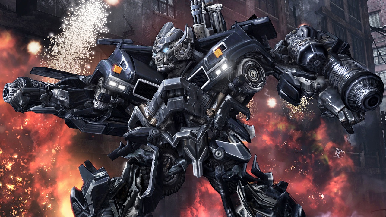 Скриншот из игры Transformers: Dark of the Moon - 163