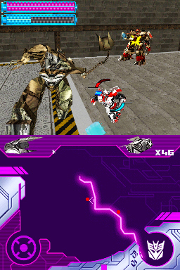 Скриншот из игры Transformers: Dark of the Moon - 110