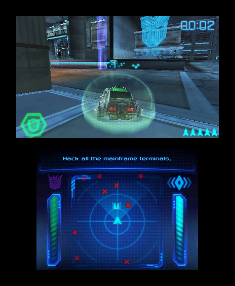 Скриншот из игры Transformers: Dark of the Moon - 113