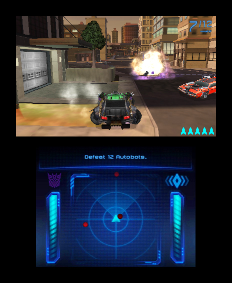 Скриншот из игры Transformers: Dark of the Moon - 173