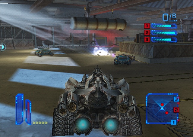Скриншот из игры Transformers: Dark of the Moon - 128