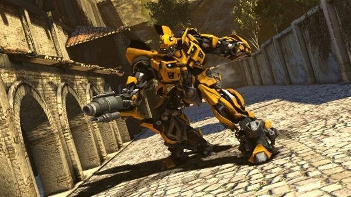 Скриншот из игры Transformers: Dark of the Moon - 27