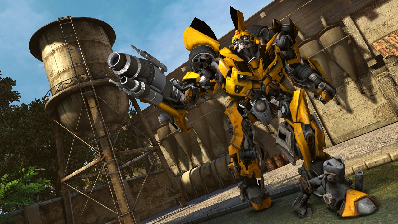 Скриншот из игры Transformers: Dark of the Moon - 75