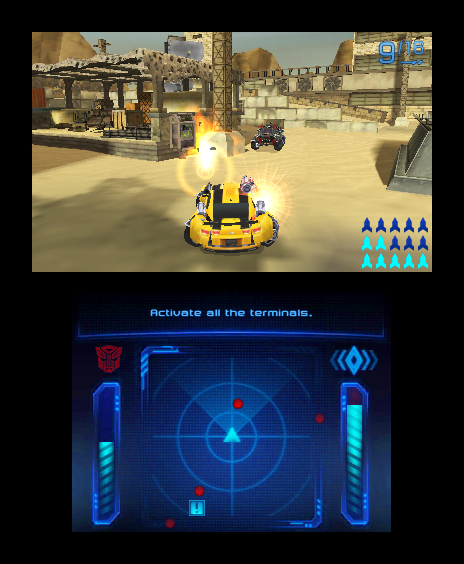 Скриншот из игры Transformers: Dark of the Moon - 159